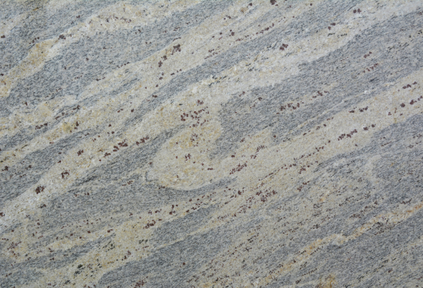 Kashmir Gold natural granite close up