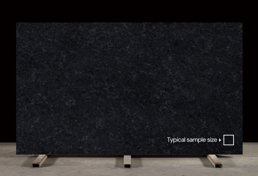 Premium Black natural granite full slab
