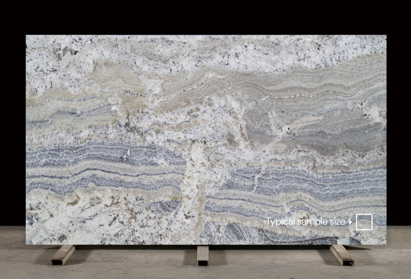 Azzarro natural granite full slab