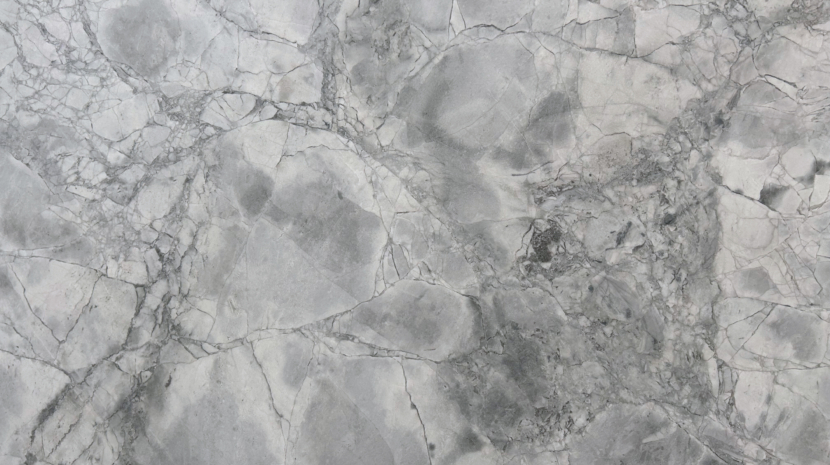Close up image of Bianco Eclipsia natural quartzite