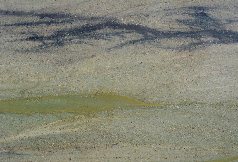 Close up of Verde Campobello granite