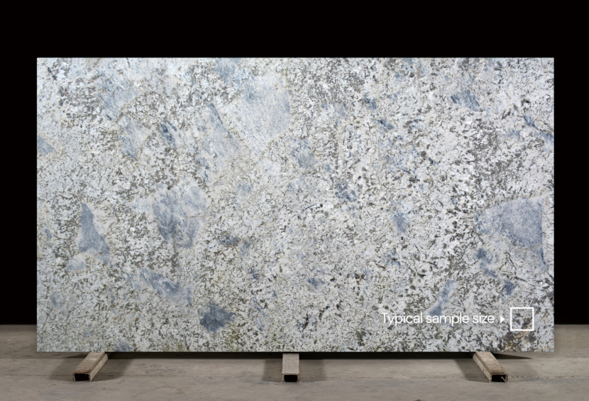Full slab of Alaska Blu Granite