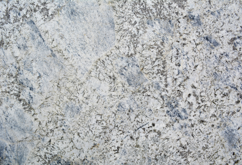 Close Up of Alaska Blu Granite