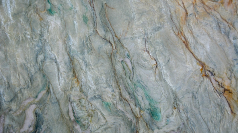 Amazzonia Verde Natural Quartzite Close Up