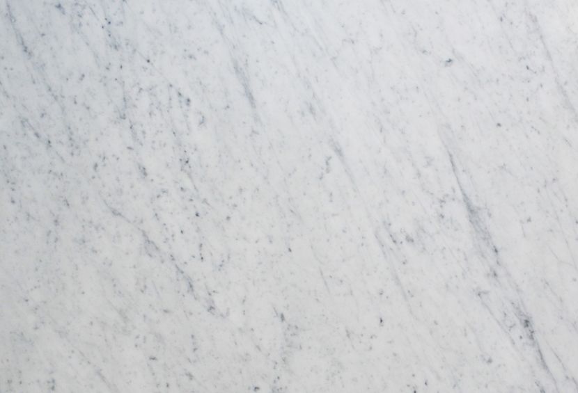 Bianco Carrara White and grey natural marble slab
