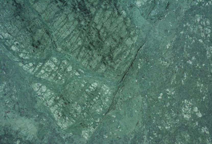 Verde Selva natural marble close up