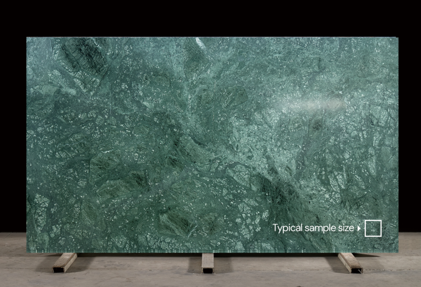 Verde Selva green natural marble full slab