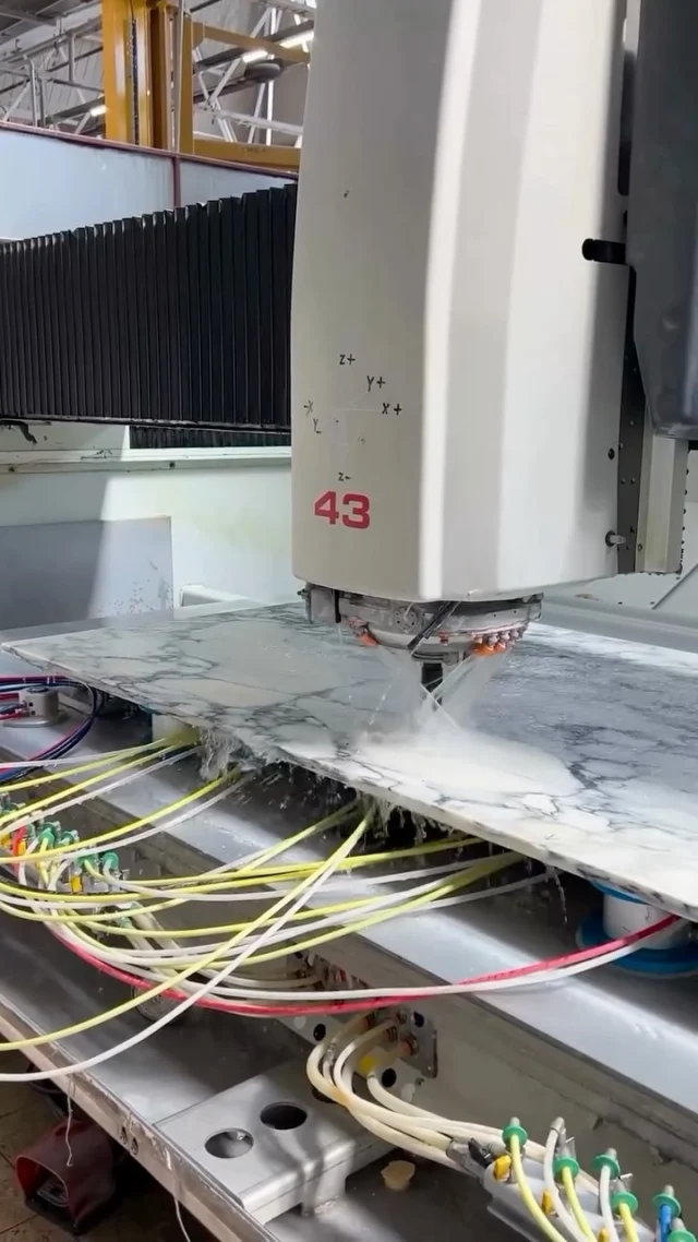 How do you bend a slab of Arabescato Rossini natural marble? 

This beautiful natural stone has been turned into a unique and bespoke bath surround. If there was ever a way to make bath time even more luxurious, this is it. We can’t wait to see the finished installation.

If you want to get your project started come in and visit our warehouse and yard to see our full size slabs and take the tour with one of our team members. 

#bath #bathroomdesign #naturalmarble #arabescatorossini #interiordesign