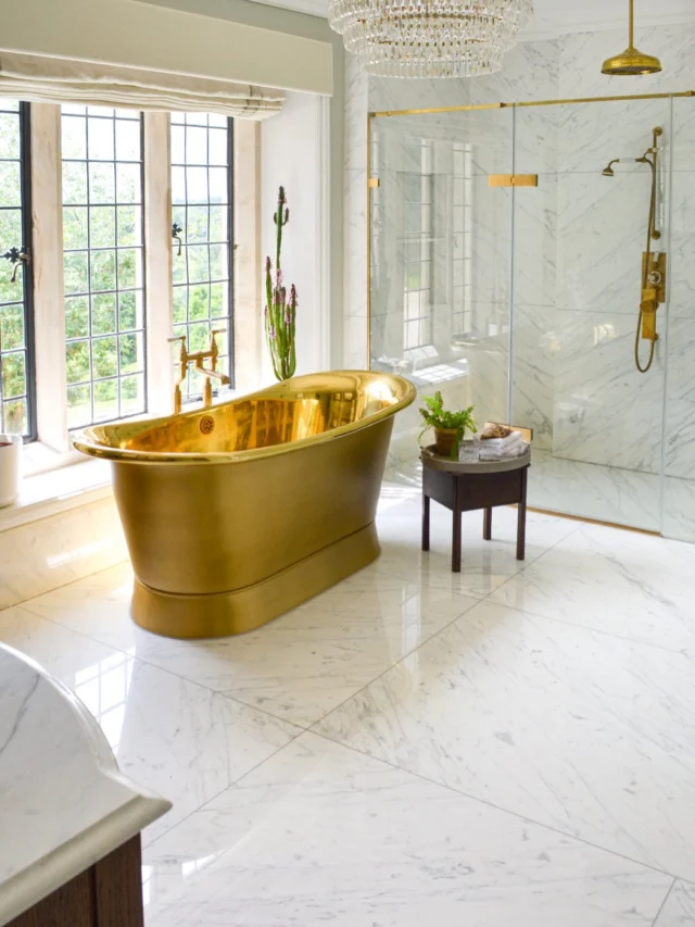 Calacatta Miele as far as the eye can see! 

This beautiful bathroom project designed by @mida_interiors_ltd includes our natural marble Calacatta Miele used across the flooring, worktop and shower cladding. With a polished finish, this marble brightens up this room and makes for the most luxurious and calming bath time! 

Come and find the ideal stone for your project, no matter how big or small! Visit our Bristol warehouse and yard and explore our full size slabs in person. 

#bathroominspiration #naturalmarble #calacatta #whitebathroom #bristol